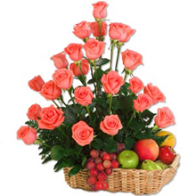 Roses and Fruits
