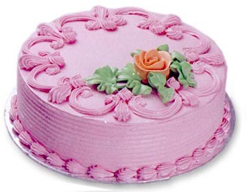 24 Flowers and 1 Kg Cake