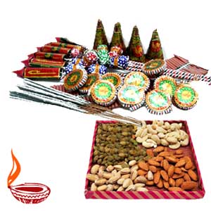 Crackers with 1/2 Kg Dry Fruits