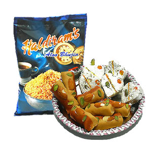 250 Grams Mithai + Namkeen
