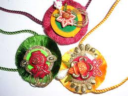 Rakhi with beads
