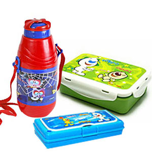 Water bottle Tiffin Box Pencil Box