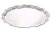 Pure Silver Thali for Aarti