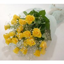 Yellow Roses Bouquet