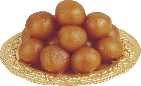 1 Kg. Gulab Jamun