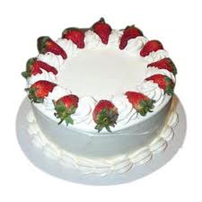 5 Star Strawberry Cake