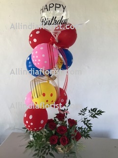 Deliver Flowers Online by Local Florist in Mohali & Panchkula, Sameday  delivery Gift Balloons Cakes.