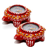 Fancy 2 Wax Diyas