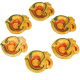 Fancy Wax Diyas