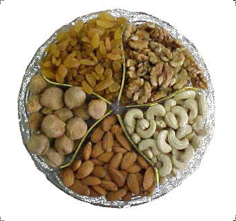 1/2 Kg Dryfruits+1/2 Kg Boondi Laddoo