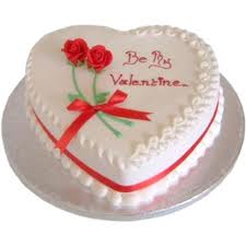 Heart Shaped EGGLESS Cake