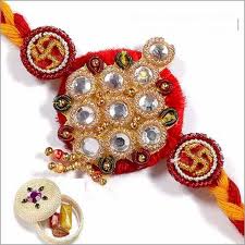 Rakhi with beads