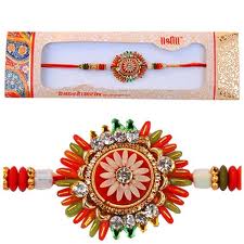 Rakhi with design