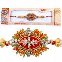 Rakhi with design