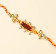 Rakhi with single bead