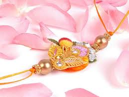 Pink Fancy Rakhi 